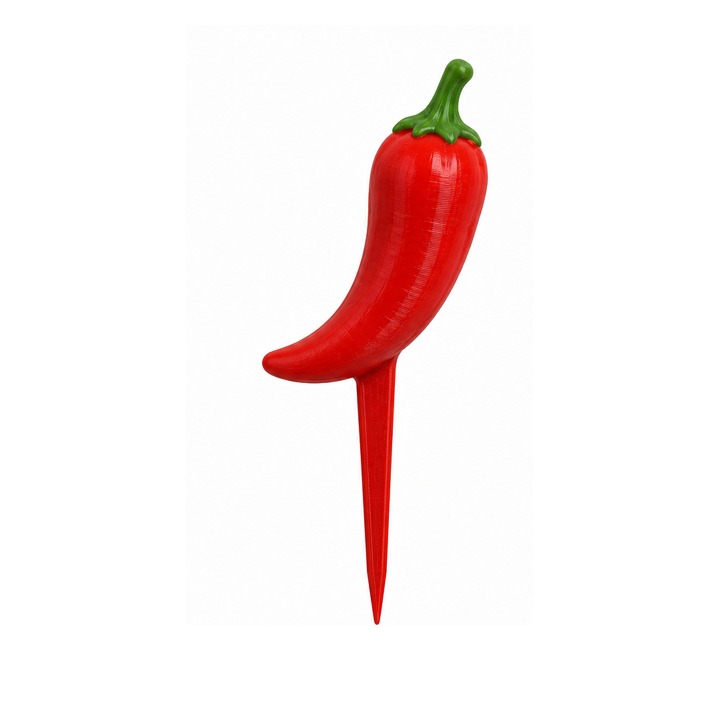 Chili garden marker